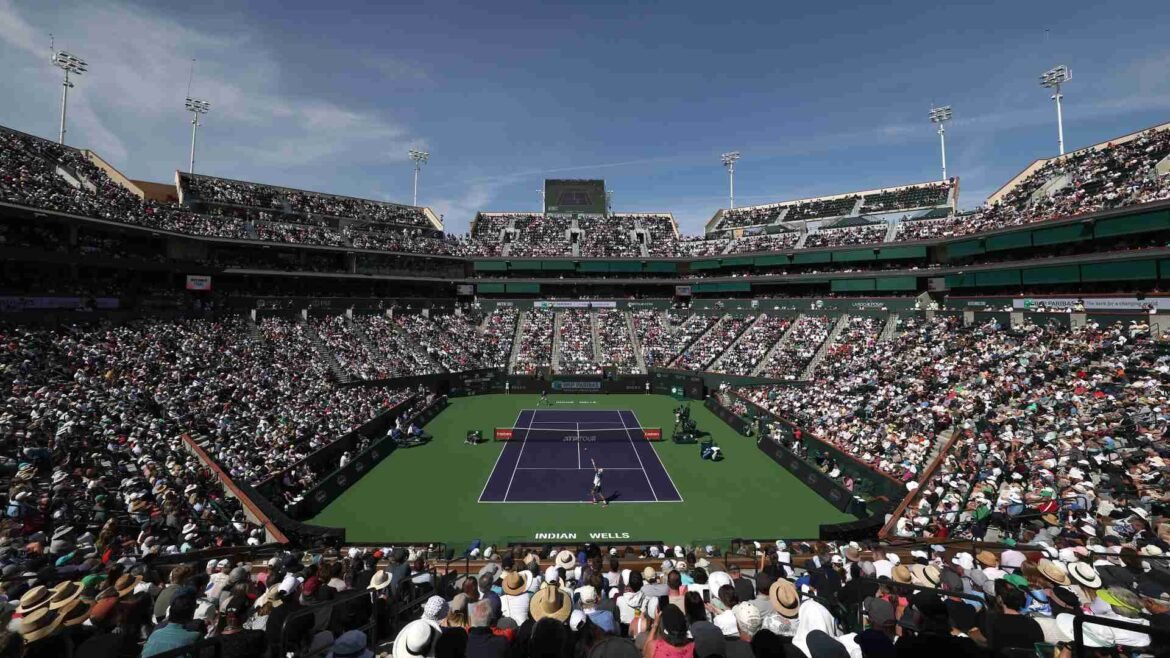 The 2026 BNP Paribas Open runs 4-15 March.