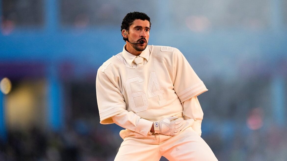 Bad Bunny Super Bowl halftime show faces criticism from viewers