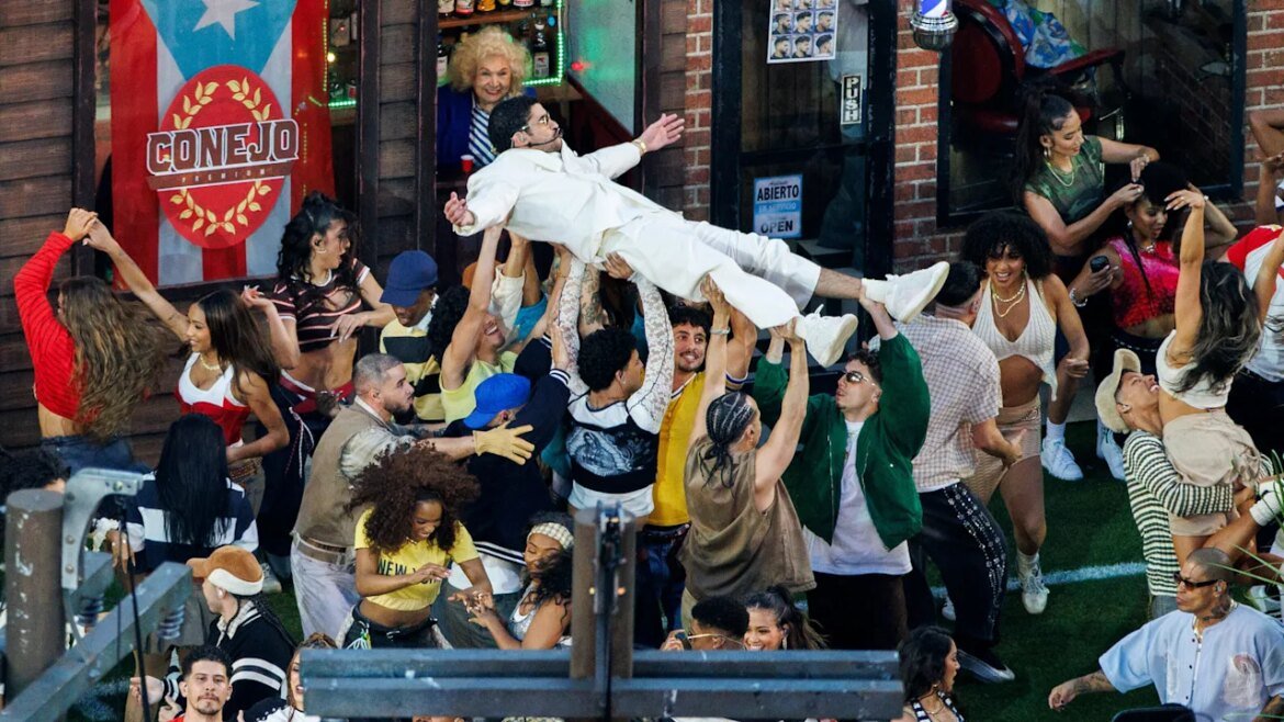 Bad Bunny streams jumped 175% in the U.S. after the Super Bowl