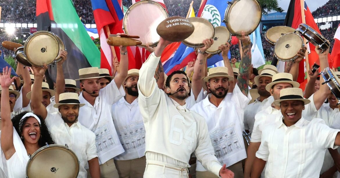 Bad Bunny's Super Bowl Halftime Show Reimagines America