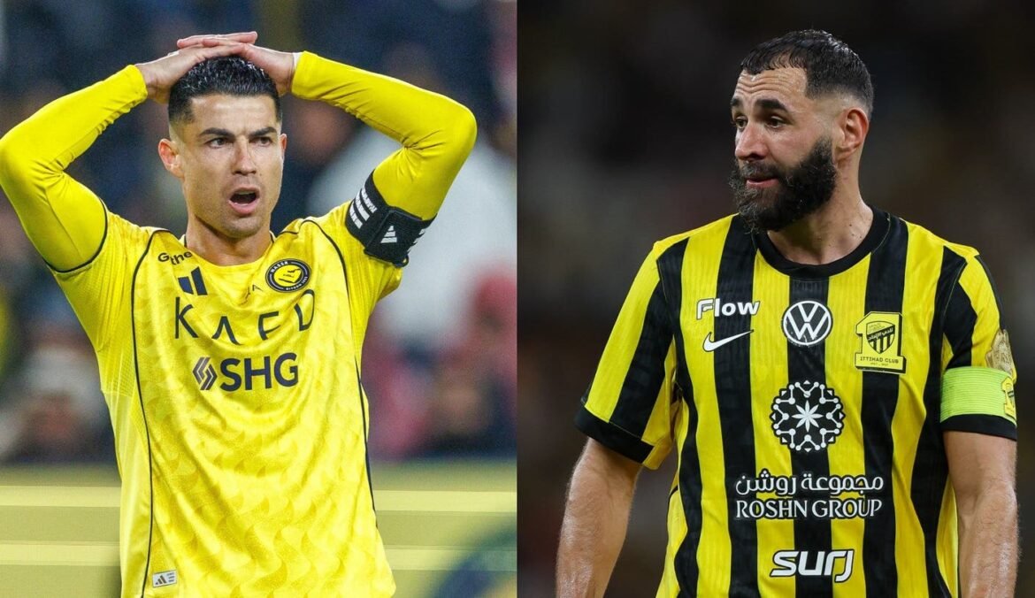 Bad News For Ronaldo? Benzema Completes Transfer To Top Rival Amid Protest