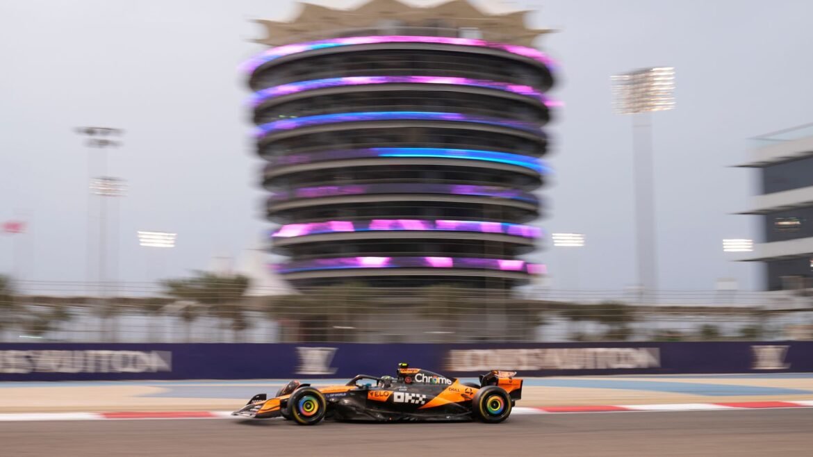 Bahrain pre-season testing 2026 dates, schedule, weather, UK start time, updates and how to watch or stream on Sky Sports | F1 News
