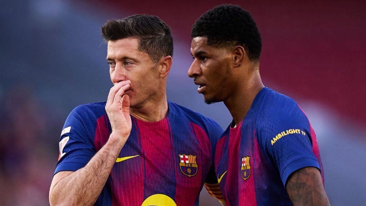 Barcelona transfer questions: Let Lewandowski, Rashford go?