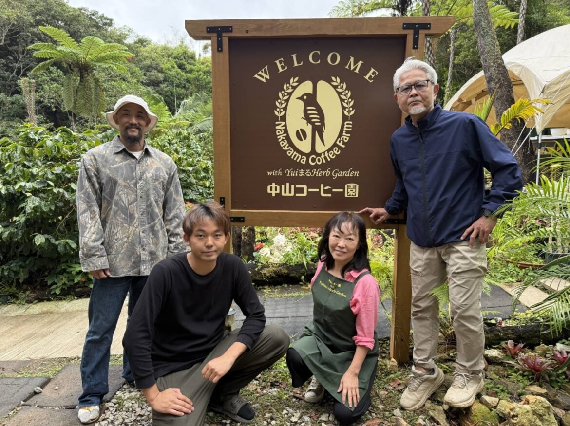 Bean by bean, coffee cultivation in Okinawa defies the odds