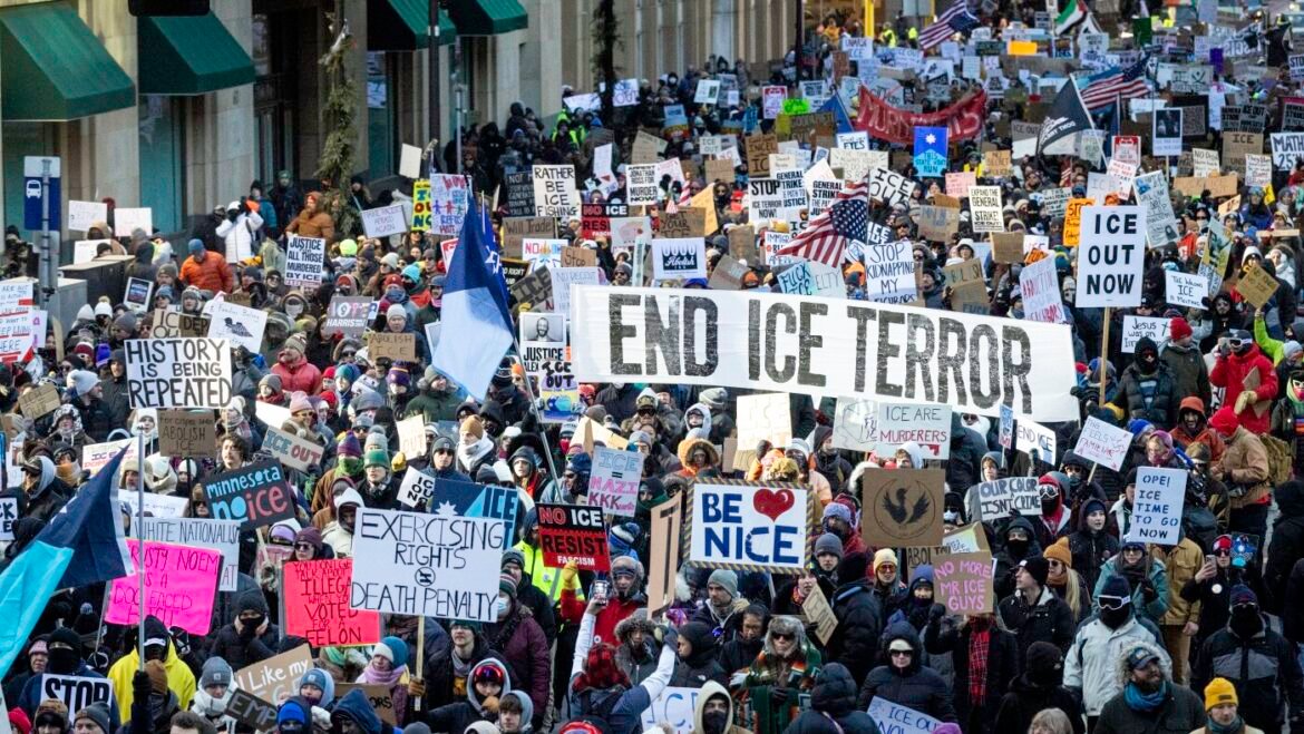 Big Tech targeted in anti-ICE boycott. Could it work? : NPR