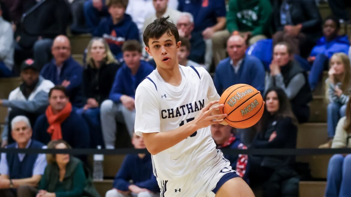 Big third quarter powers Chatham past Morristown-Beard in MCT quarters - Boys basketball