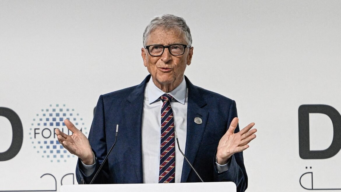Bill Gates says he was 'foolish' to have spent time with Jeffrey Epstein