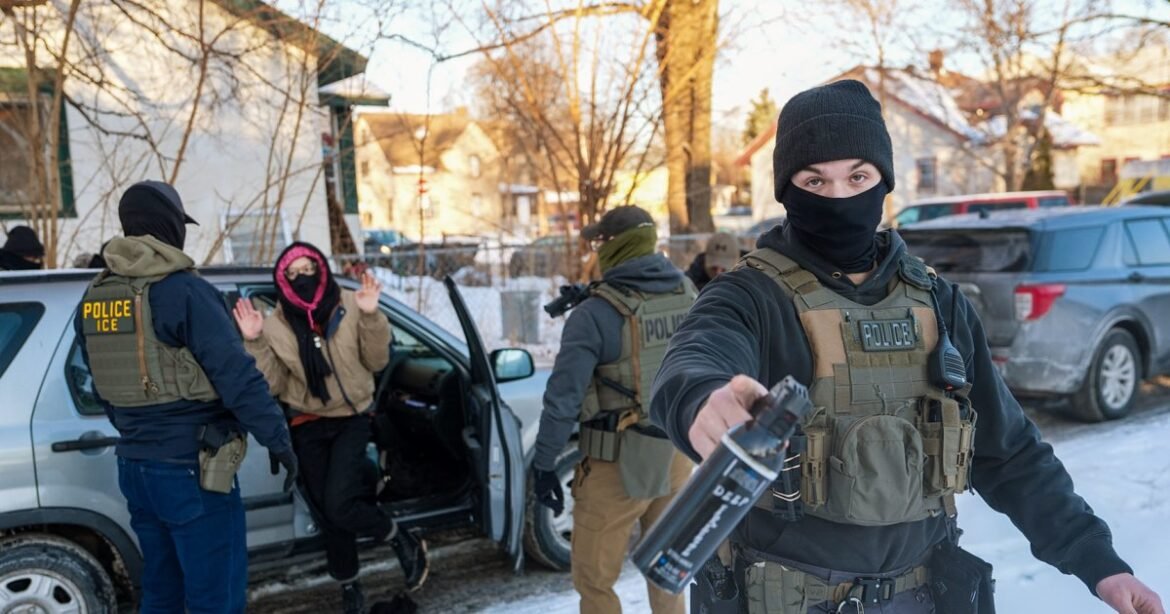 Bill of Rights put to the test over Trump's immigration crackdown in Minnesota