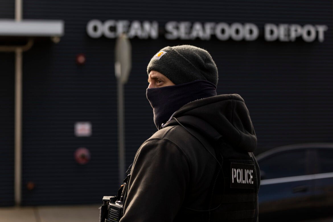 Bill to ban ICE agents from wearing masks to get new hearing in NJ Legislature • New Jersey Monitor