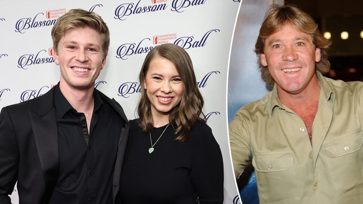 Bindi Irwin, Robert pay heartfelt tribute to Steve Irwin on 64th birthday