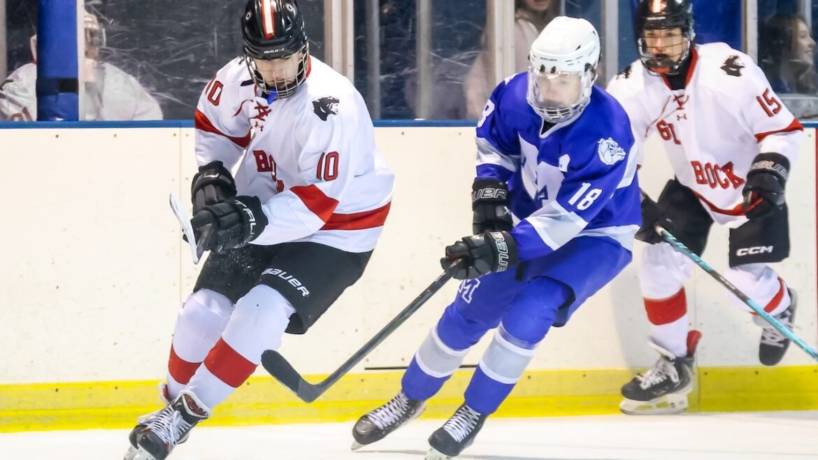 Boys ice hockey photos: Glen Rock at Montclair, Feb. 4, 2026