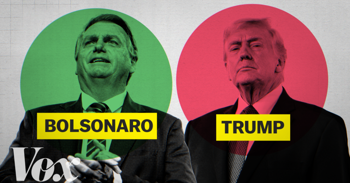 Brazil vs. US: Two insurrections, different results