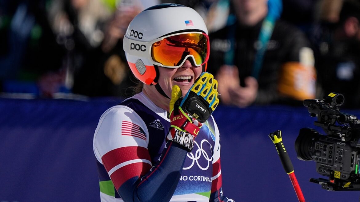 Breezy Johnson wins Olympic gold for Team USA