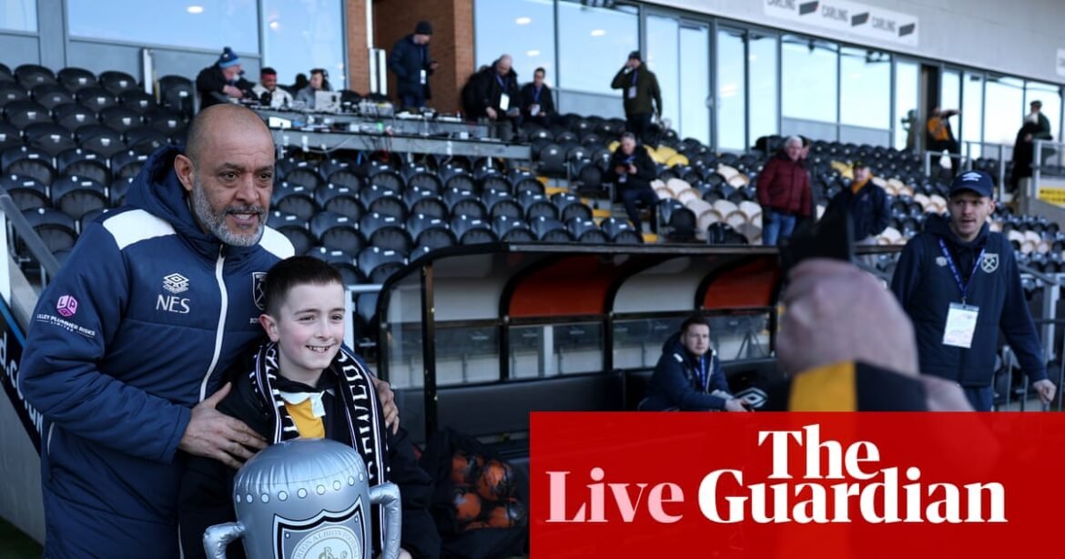 Burton Albion v West Ham United: FA Cup fourth round – live | FA Cup