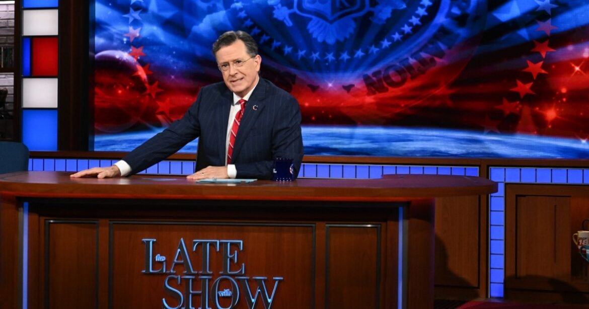CBS Didn’t Want Colbert to Talk to This Democratic Candidate. He Did It Anyway. – Mother Jones