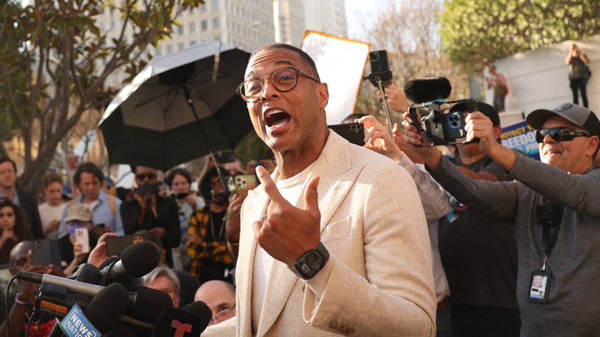 CNN defends Don Lemon after arrest of ex-host over anti-ICE protest coverage