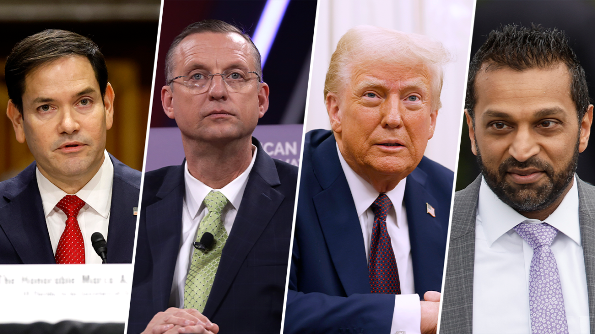 COVID lockdown critic Bhattacharya pulls double-duty along other top Trump officials