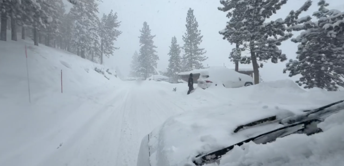 California rain and snow forecast: Flood threat...