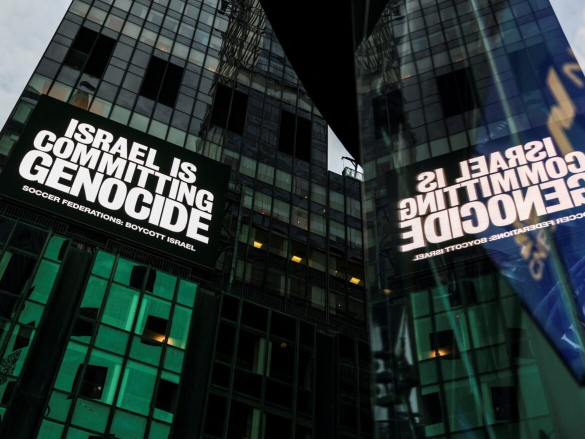 Campaign to boycott Israel looks to future after Gaza ‘ceasefire’ | Israel-Palestine conflict News