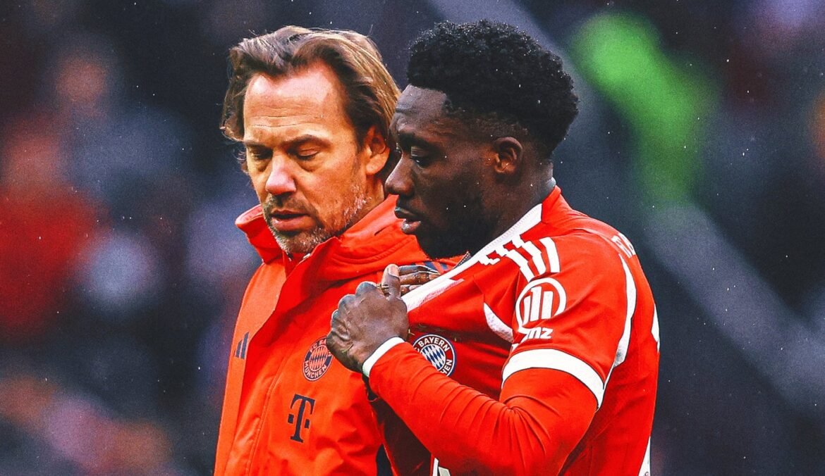 Canada Captain Alphonso Davies Limps Off With Injured Hamstring In Bayern Win