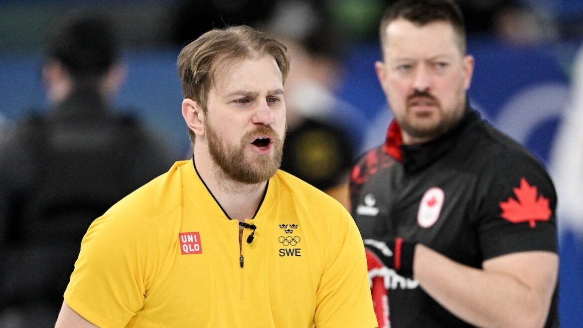 Canada-Sweden Olympic curling match erupts over cheating allegations