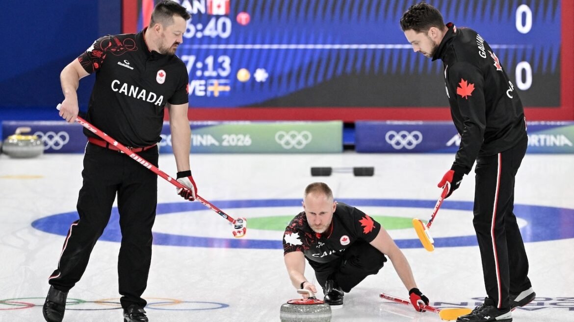Canada curling team fires back at Sweden's cheating allegations at Olympics