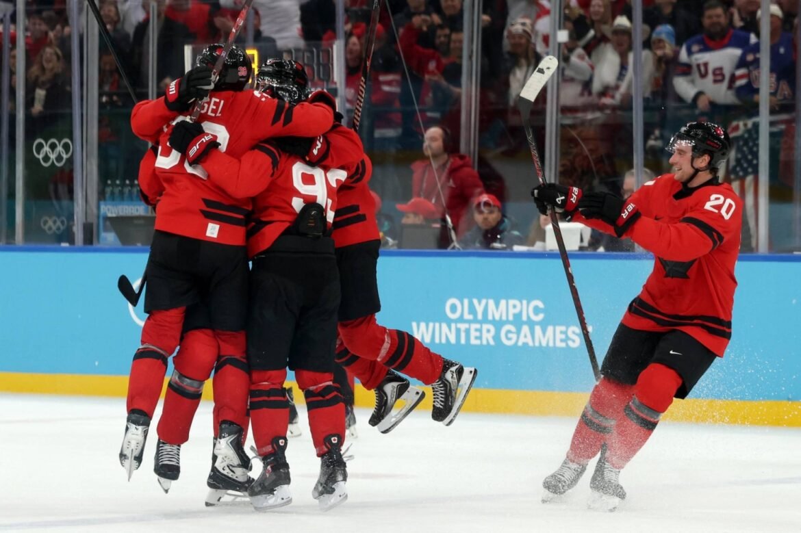 Canada survives Olympic scare to advance to men's hockey semifinals