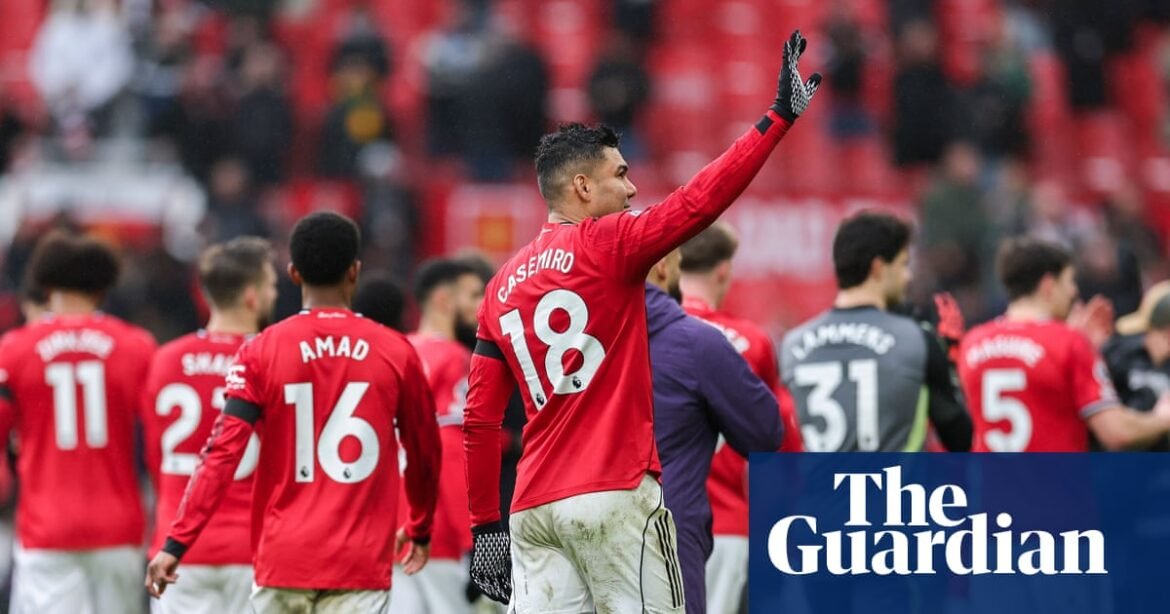 Casemiro proved his doubters wrong. Now Manchester United must try to replace him | Manchester United