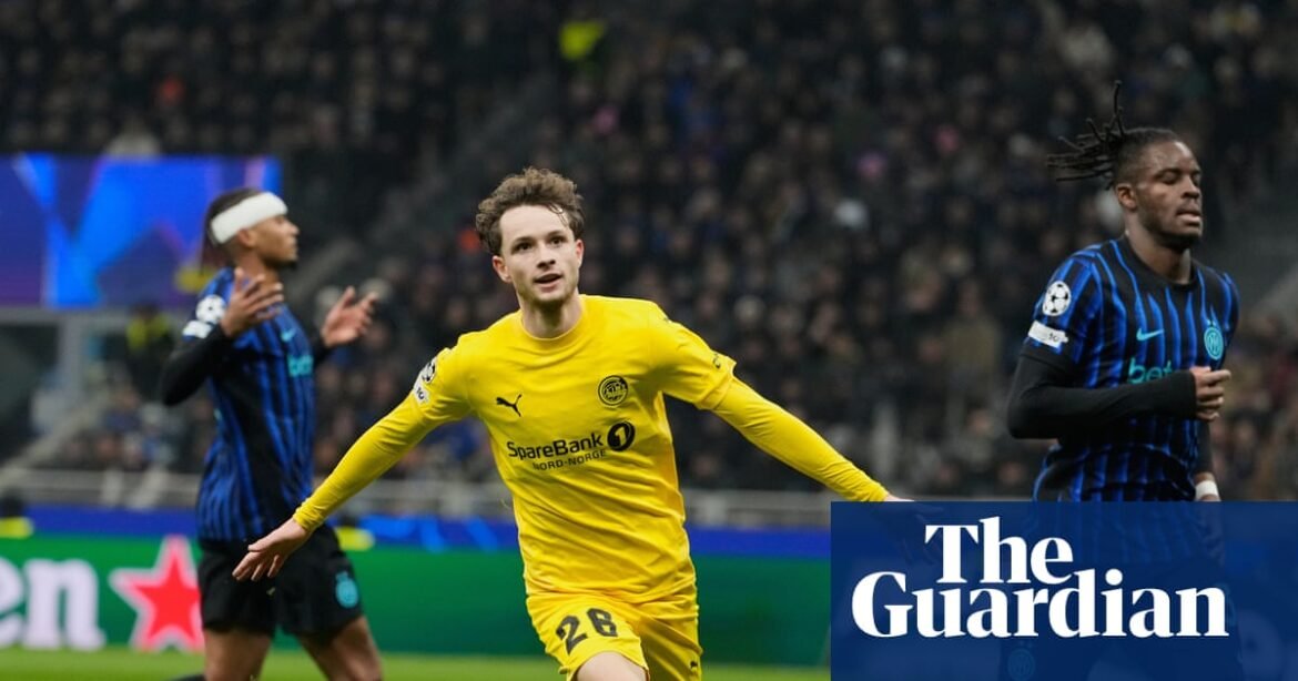Champions League: Bodø/Glimt send Inter crashing out, Sørloth seals Atlético’s spot | Champions League
