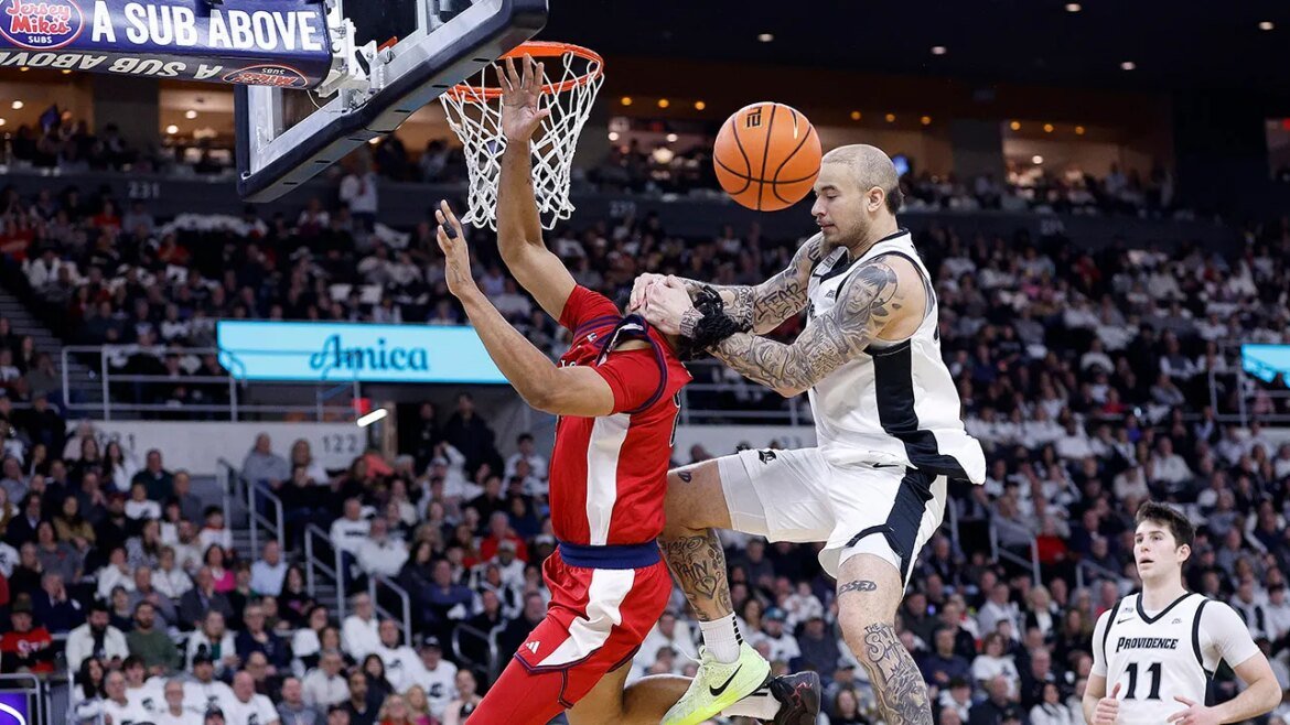 Chaos erupts between St John's and Providence; 6...