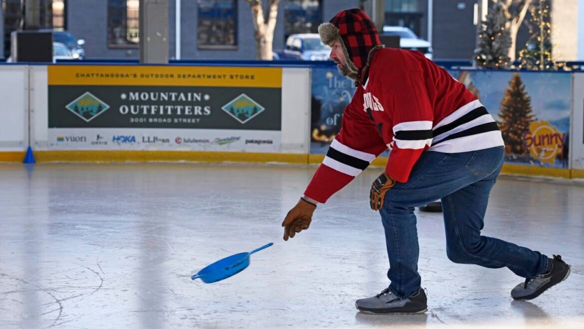 Chattanooga contest is fun preview for Olympics : NPR