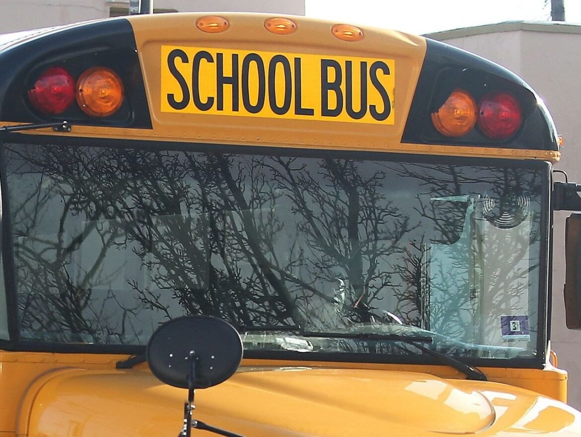 Child injured in N.J school bus crash