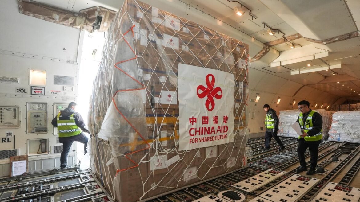 China and the US change approaches to foreign aid : NPR