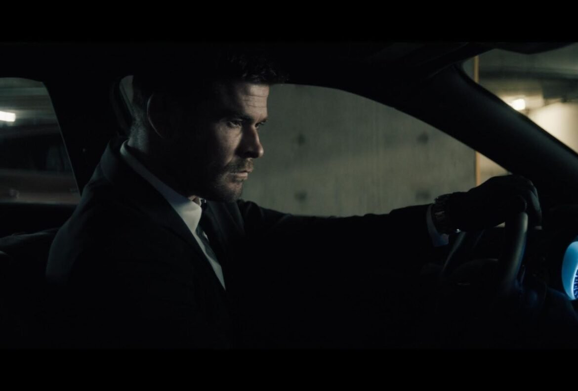 Chris Hemsworth channels F1 training from 