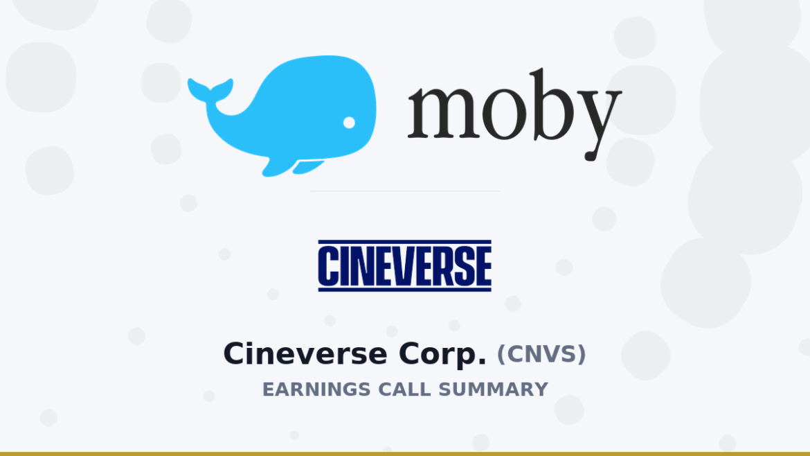 Cineverse Corp. Q3 2026 Earnings Call Summary