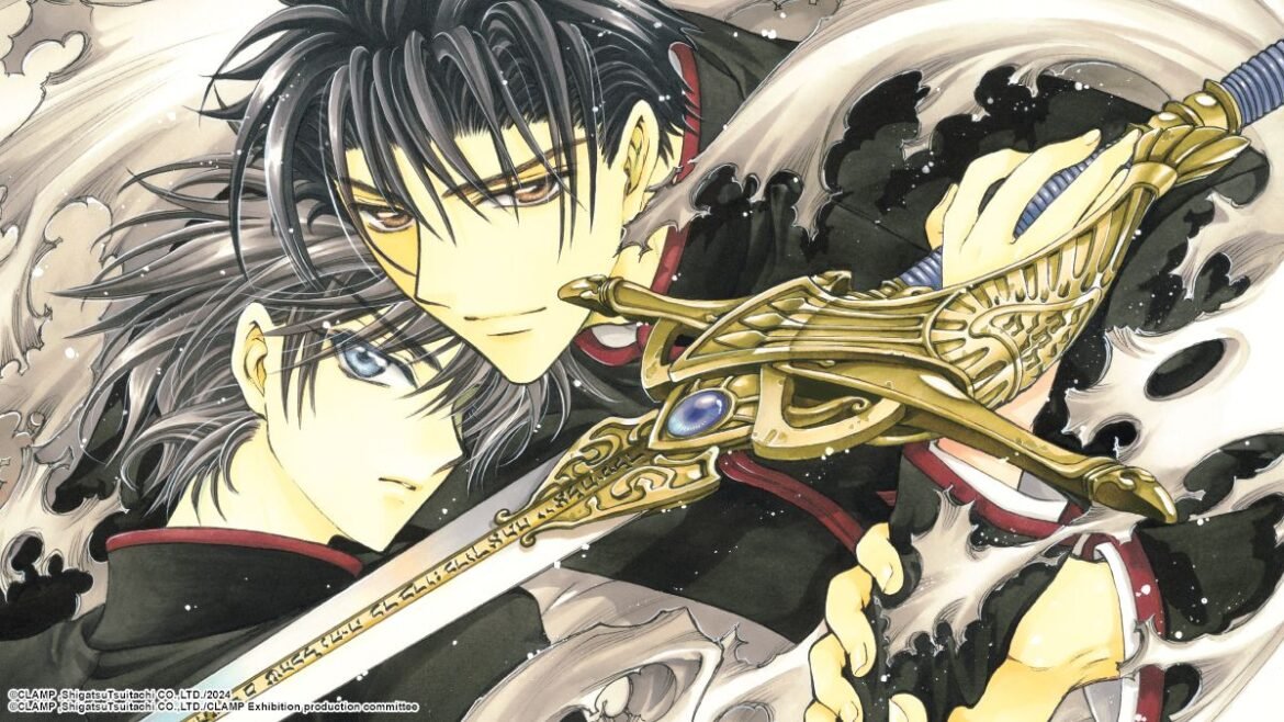 Clamp Official Artbook: COLOR KURO (2024)