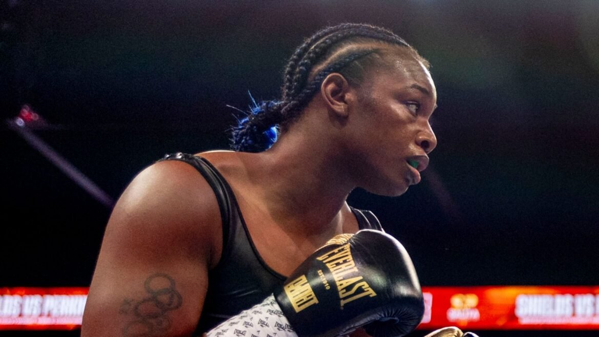 Claressa Shields never expected to become heavyweight champion but it has secured her place 'amongst the greats' | Boxing News