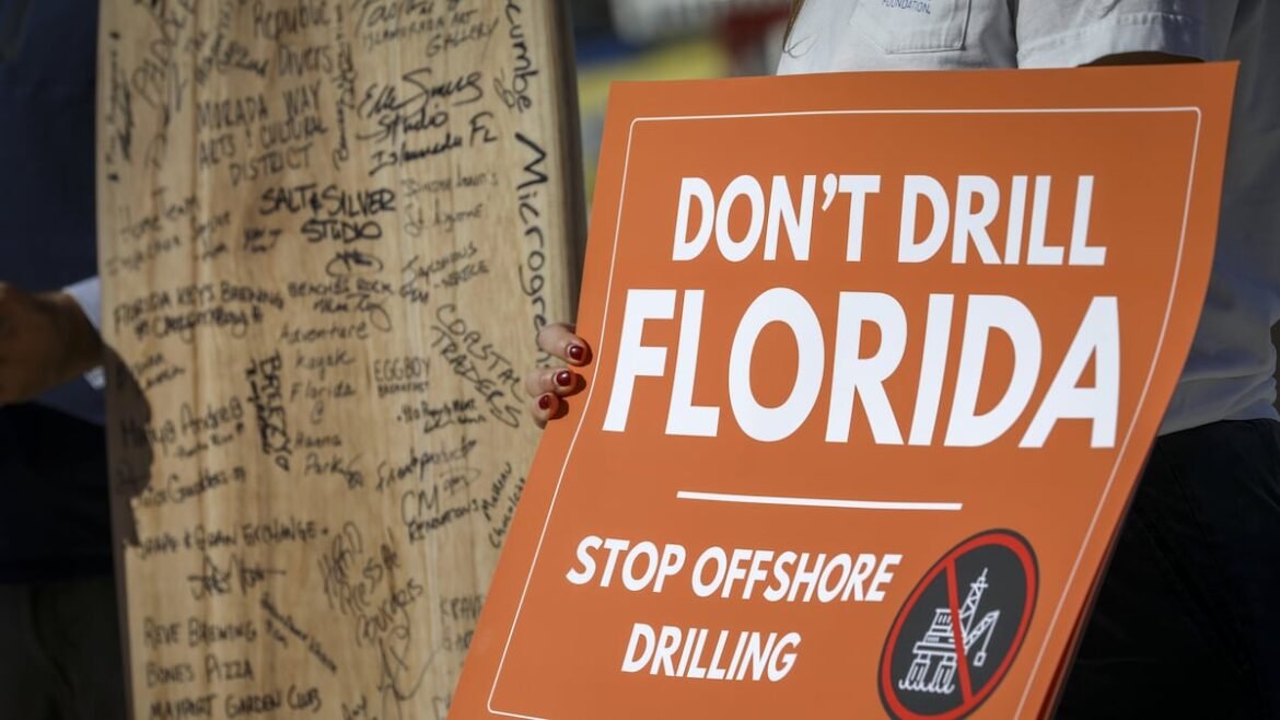 Clearwater officials pass resolution against offshore drilling expansion