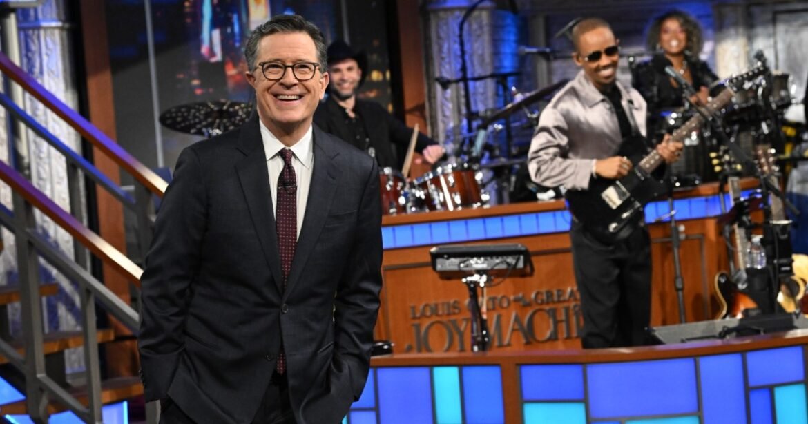 Colbert Takes CBS to Task, Again – Mother Jones