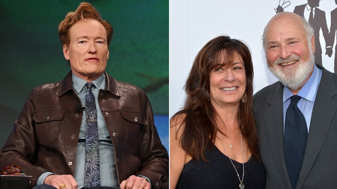 Conan O'Brien shocked by Rob Reiner, Michele Reiner murders