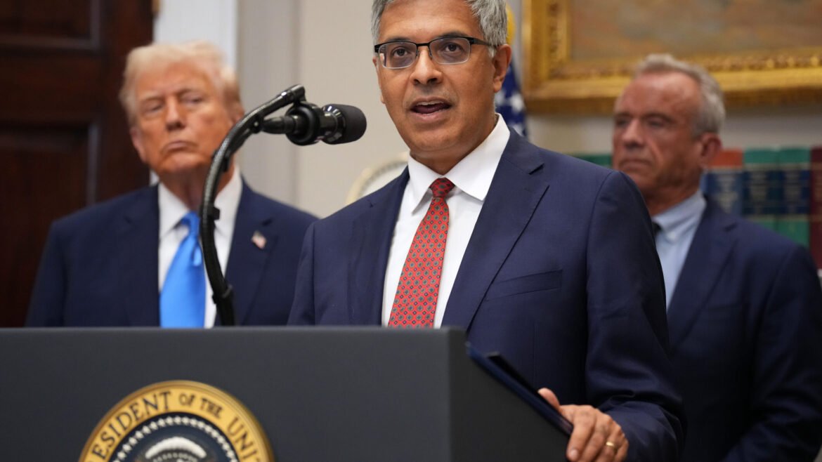 Controversial NIH director now in charge of CDC, too, in RFK Jr. shake-up