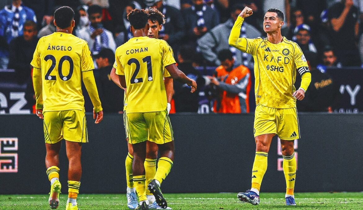 Cristiano Ronaldo Scores Again As Al-Nassr Moves Within 3 Points Of Top Spot In SPL