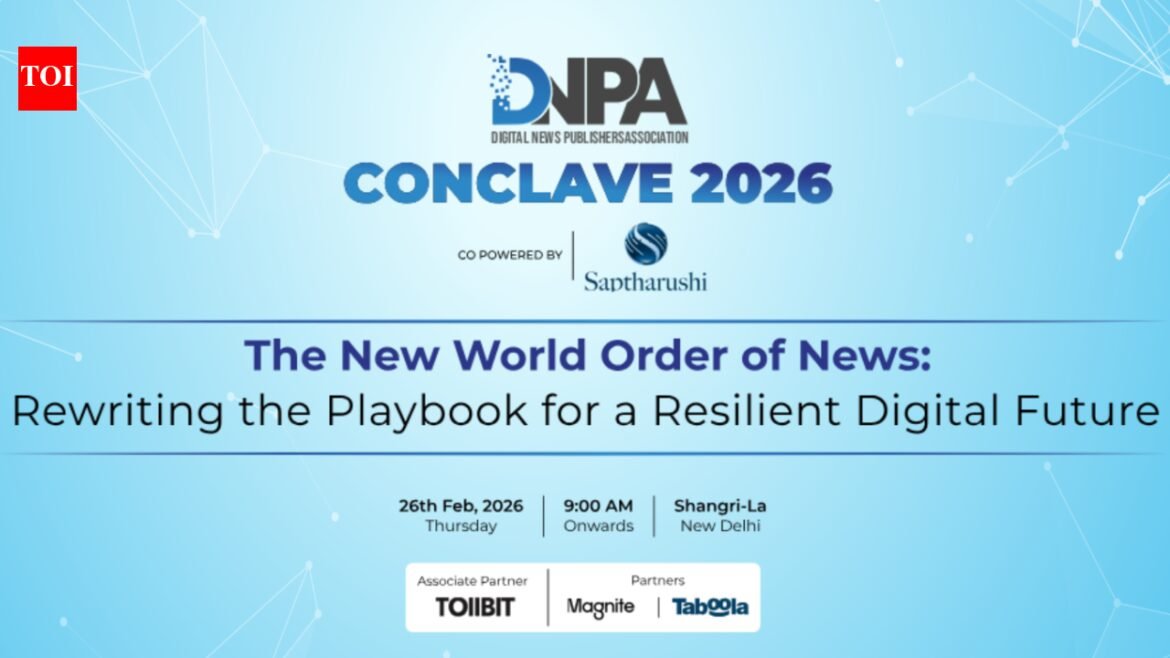 DNPA conclave 2026 to discuss how trust and...