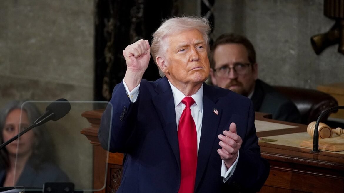 DOUG SCHOEN: The SOTU winner, the losers — and the problem Trump still hasn’t solved