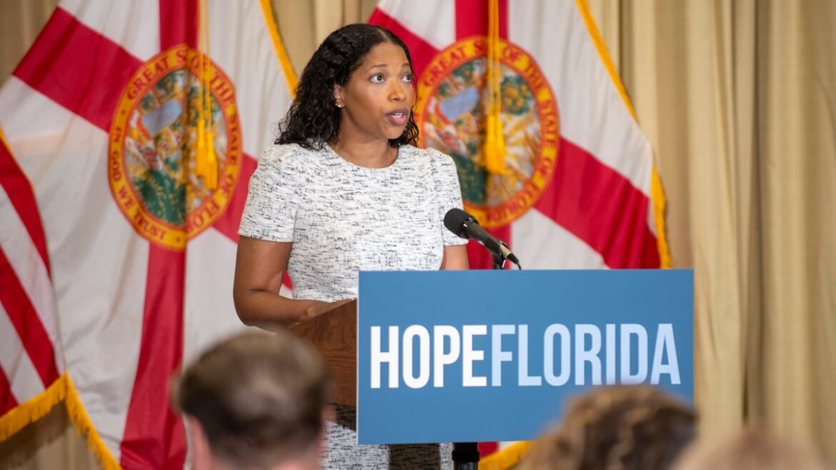 DeSantis official says she would not have approved Hope Florida settlement