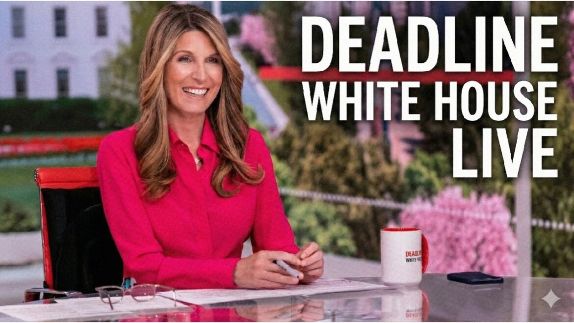 Deadline: White House 2/07/26 FULL END SHOW FULL HD - MS NOW Live, MSNBC News Trump February 7, 2026