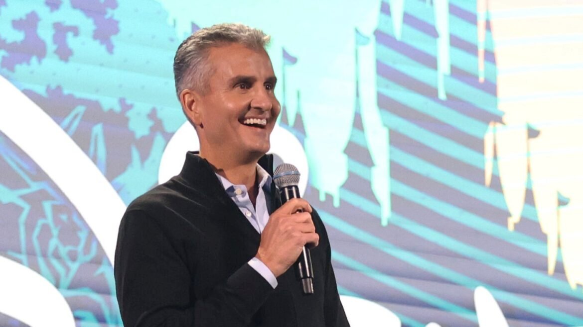 Disney names Josh D’Amaro to replace Bob Iger as CEO : NPR