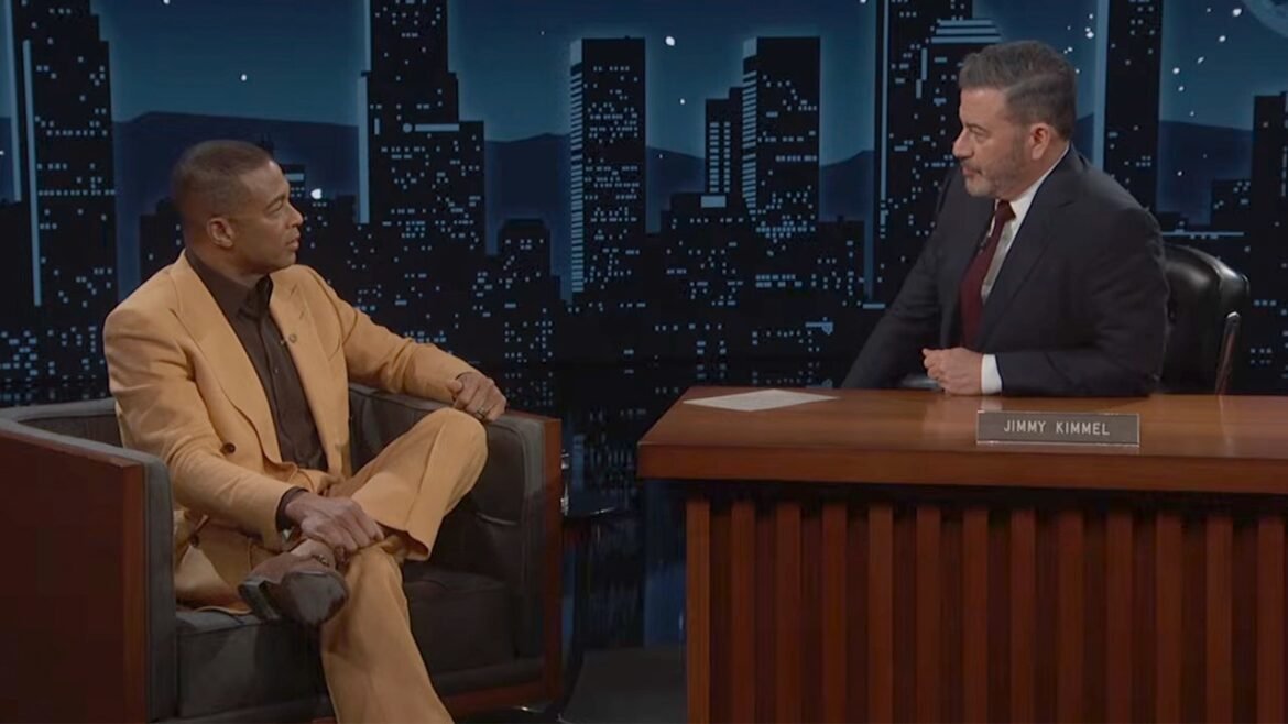 Don Lemon details LA arrest with Jimmy Kimmel