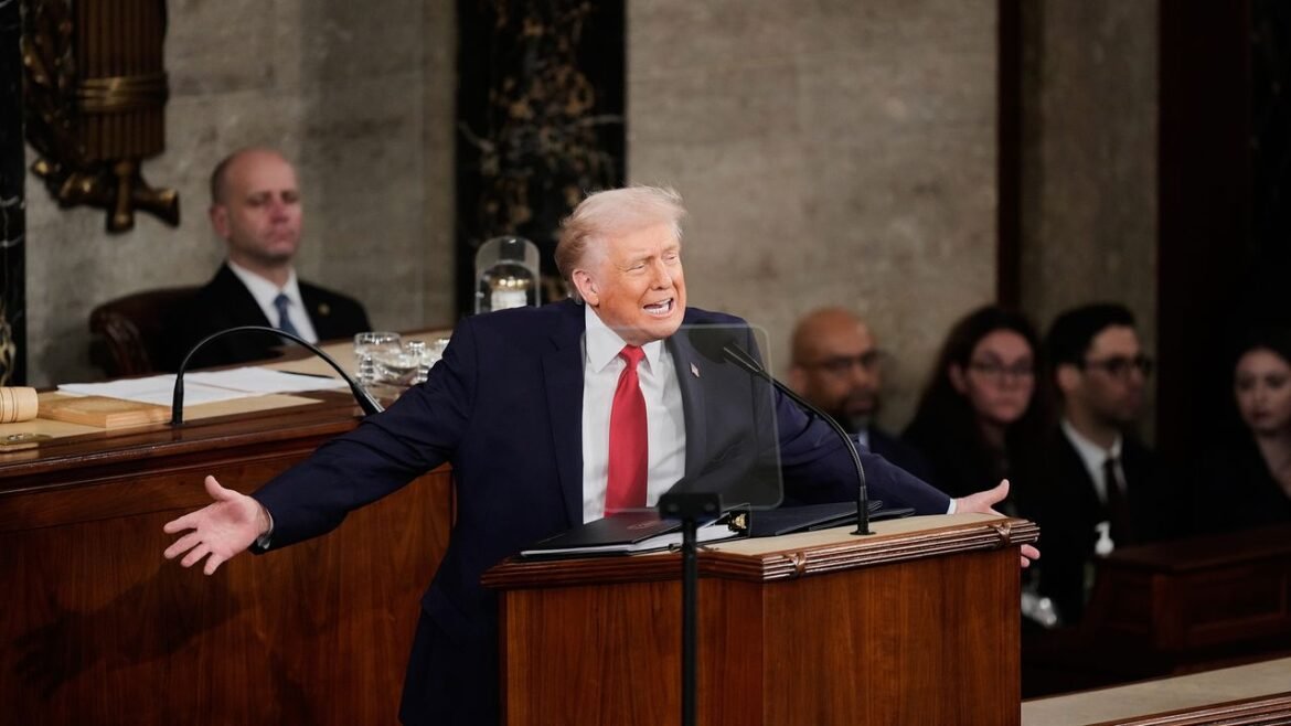 Donald Trump’s State of the Union Was Long and Wrong