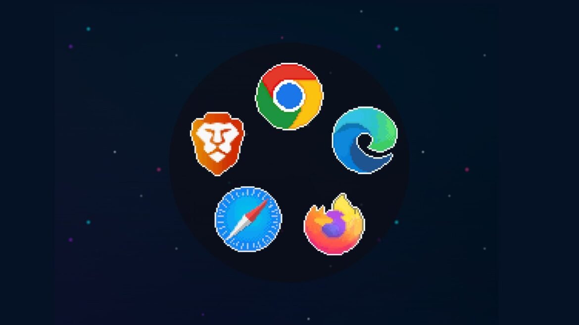 Browser attacks header for Keep Aware